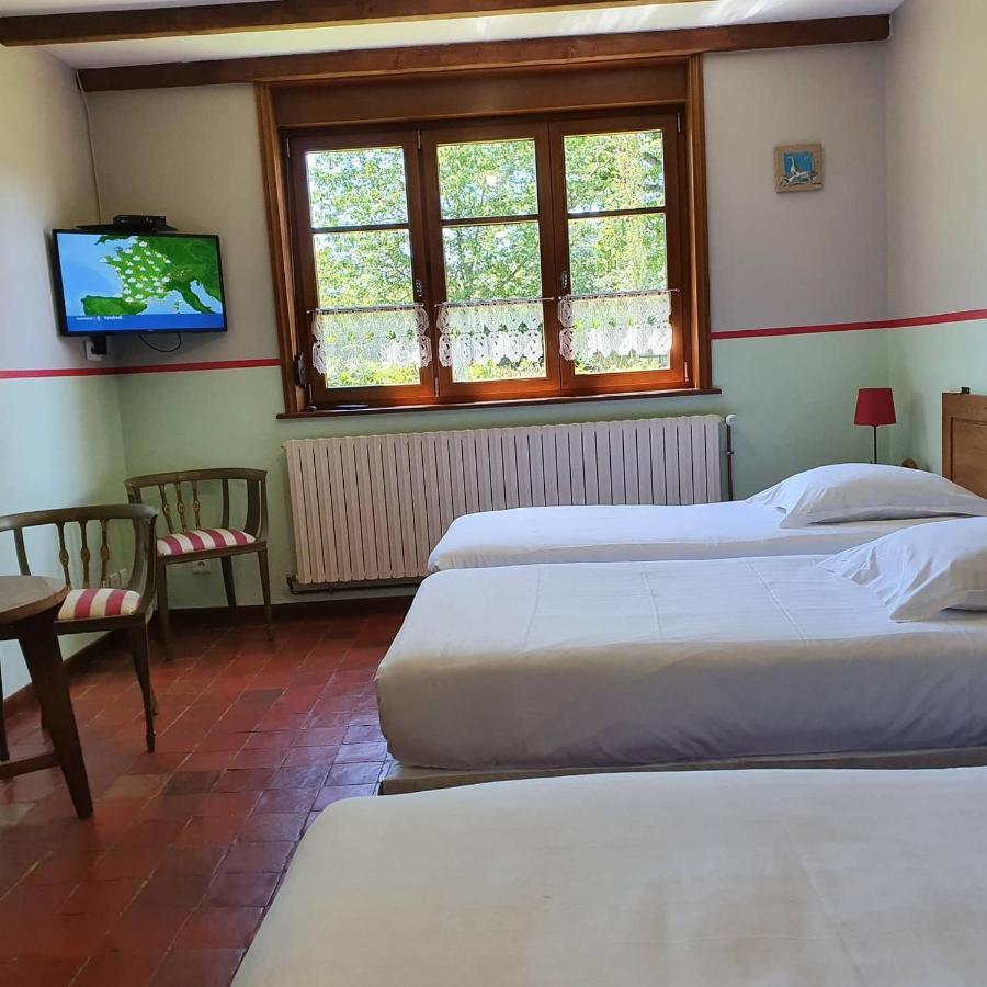 Bed and Breakfast Les Mout'Anes à Saint-Hilaire-sur-Helpe Extérieur photo