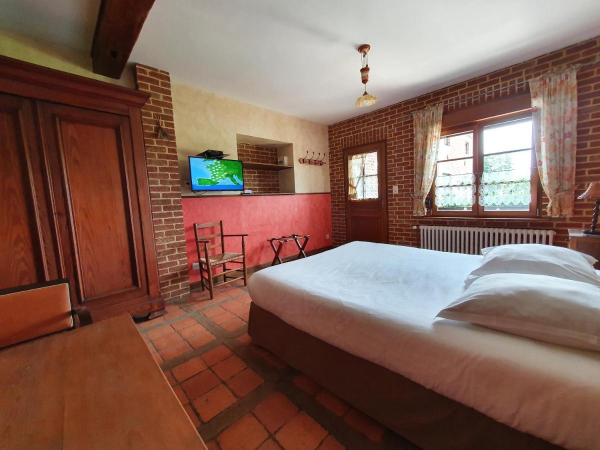 Bed and Breakfast Les Mout'Anes à Saint-Hilaire-sur-Helpe Extérieur photo