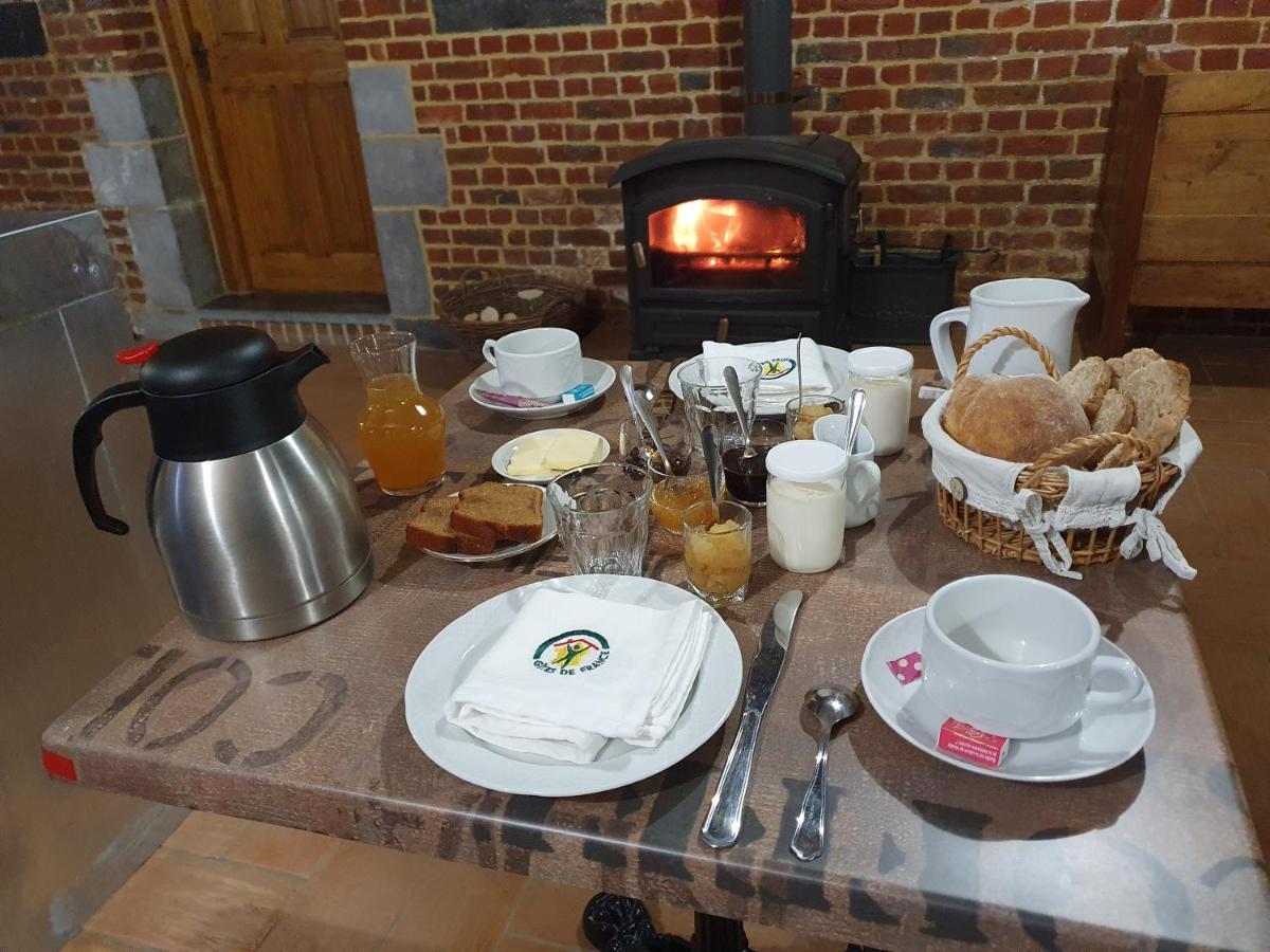 Bed and Breakfast Les Mout'Anes à Saint-Hilaire-sur-Helpe Extérieur photo