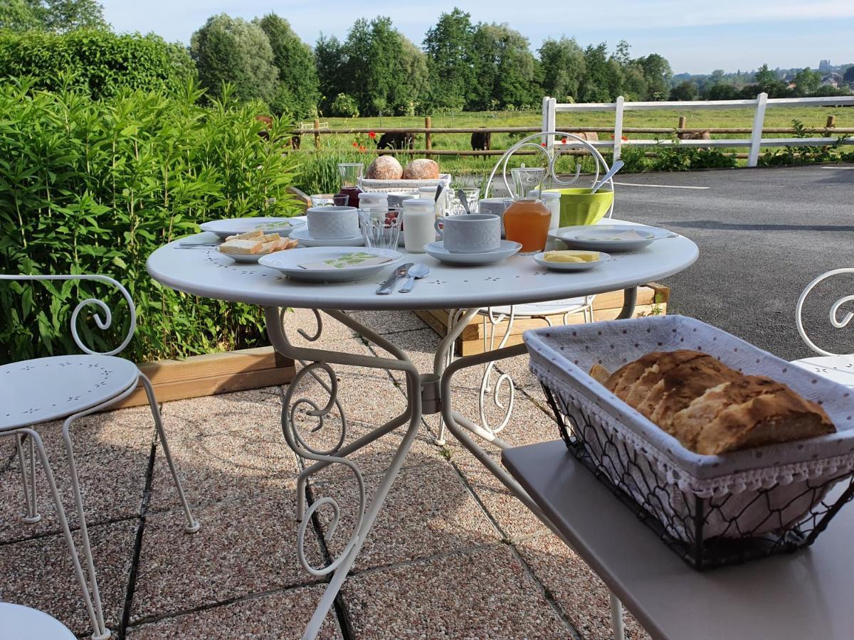 Bed and Breakfast Les Mout'Anes à Saint-Hilaire-sur-Helpe Extérieur photo